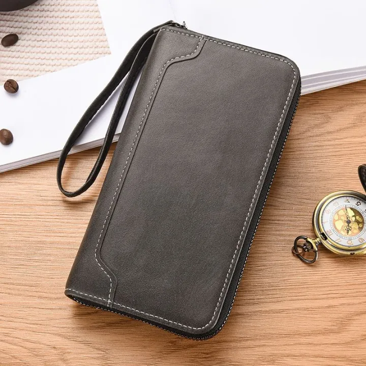 %E3%80%90QuasarQuarters%E3%80%91Wallet%20Large%20Capacity%20Long%20Clutch%20Outdoor%20Bag%20Men's%20Clutch%20Handbag%20Zipper%20Style%20-%20Image%209