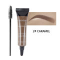 Handaiyan 6 Colors Eyebrow Cream Shaping Eyebrow Cream Light Eyebrow Long-Lasting Waterproof Non-Blooming Liquid Eyebrow Gel Eyebrow Cream. 