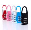 Mini Dial Digit Number Code Password Combination Padlock Security Travel Delicate Safe Lock for Padlock Luggage Lock of Gym. 