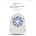 Heating Home Electric Heater 110V Hot Fan Heater,US Plug White. 