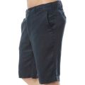 Men's Linen Shorts - Black. 