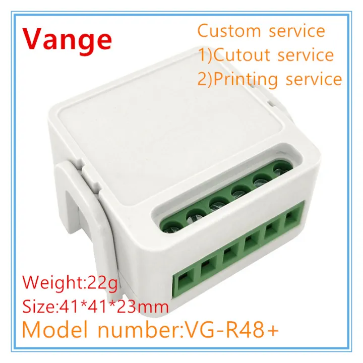 control module project box 41*41*23mm PC plastic instrument case | Daraz.lk