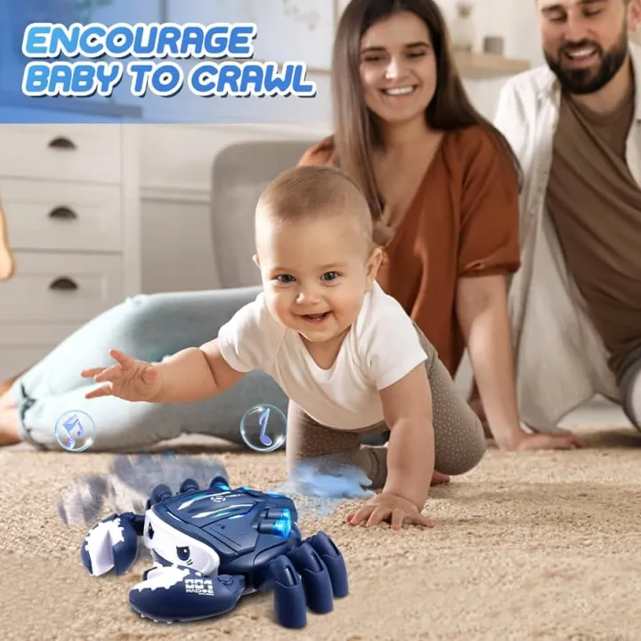 Mechanical%20Crawling%20Crab%20Toys%20with%20Spray%20Mist%20Smoke%20-%20Interactive%20Kids%20Toys%20with%20Lights%20&%20Music,%20Escaping%20Crab%20Dog%20Cat%20Pet%20Toy%20-%20Image%203