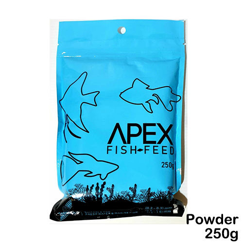 Apex Aquarium Fish Food Powder 250g Fish Feed Daraz.lk