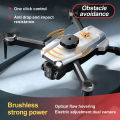 S119 Drone HD 8k Camera Aerial Photography Professional Quadcopter Foldable Mini RC Obstacle Avoidance Helicopter. 