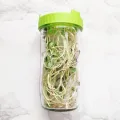 【ZOSR】Eco-friendly Safe Seeds Planting Sprouting Lid Bottles Mesh Cover for Wide-mouthed Mason Jar. 