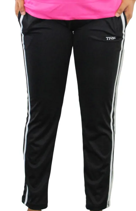 TRENDY%20Slim%20fit%20Sports%20Track%20Bottom%20Pants%20for%20Women%20-%20Image%204