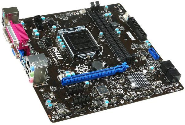 MSI H81M P33 Motherboard [Refurbished]