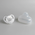 Tommee Tippee Ultra-Light Soft Silicone Soother – One-Piece | BPA & BPS Free, Curved Comfort Design | 0–6M. 