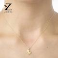 Zentora Women Necklace Corrosion Resistant Women Pendant Choker Necklace Jewelry. 