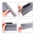 Flexible Door Bottom Sealing Strip Soundproofing Foam Sponge Strip One Side Gap Blocker Foam Strip Wind Dust Blocker Protector Guard Sealer Stopper Weatherstrip. 