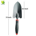 Heavy Duty GardenGarden Hand Shovel with Ergonomic Grip Hand Shovel with Ergonomic Grip, Depth Marker Measurements for More consistent Planting. 