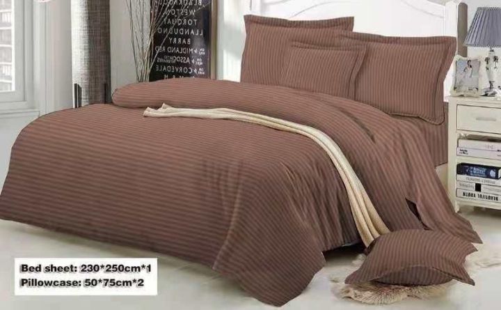 Egyptian%20cotton%20striped%20Bedsheet%20King%20Size%20(230CM%20x%20250CM)%20&%20Super%20King%20(280CM%20x%20280CM)%20-%20Image%206