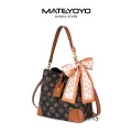 MATEYOYO Women Shoulder Bag Soft PU Handbag Retro Cross Body Bag Large Capacity Crossbody Bag Casual Messenger Bags Magnetic Buckle Bag Trend Retro Sling Bag For Women Ladies Female. 