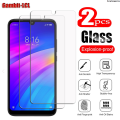 BanglianggexingNew 2Pcs Original Protective Tempered Glass For Xiaomi Redmi Note 7 Pro 7S Note7 Redmi7 M1901F7G Phone Screen Protector Cover Film. 
