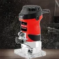 Wood trimmer mini router 1/4" shank WISEUP brand 171601. 