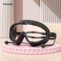 Sutuiying Original Swimming Goggles Big Frame Swimming Goggles Big Frame HD Wide View Anti-Fog UV Protection Swimming Goggles for Adults No Leaking. 