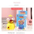 Portable Plastic Candy Machine 8 Colors Sweets Vending Money Saving Bank Dispenser Children. 