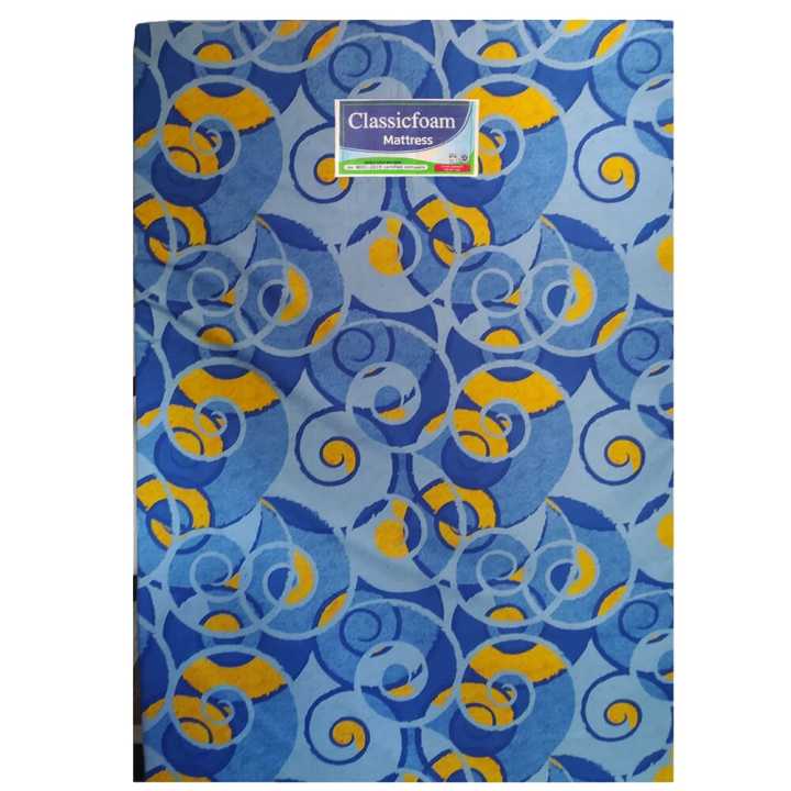 Classic double layer foam mattress -(72 x 48x 4 inches -6 x 4 feet) -ISO9001-2015 certified -4 years Arpico Company Guarantee.