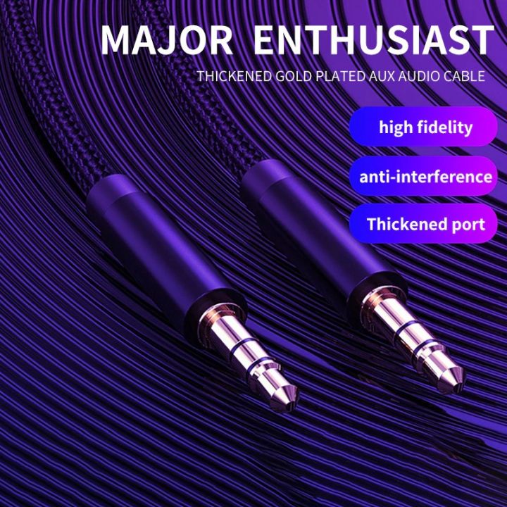 AUX%20Cable%20Jack%203.5mm%20Audio%20Cable%203.5%20MM%20Jack%20Speaker%20Cable%20for%20Headphones,%20Car%20Audio%20Samsung%20Xiaomi%20Redmi%205%20Plus%20Oneplus%20AUX%20Cord%20-%20Image%206