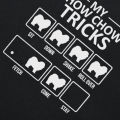 Funny Dog Lover Chow Chow Tricks T Shirts Graphic Fashion New Cotton Short Sleeve Animal Father Dad O-Neck Harajuku T-shirt. 