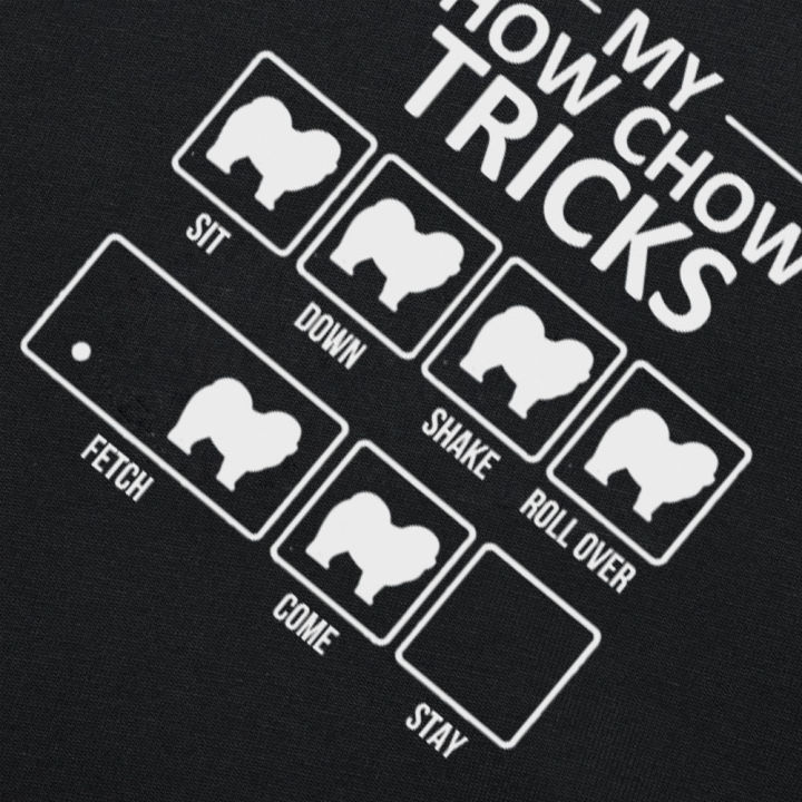 Funny%20Dog%20Lover%20Chow%20Chow%20Tricks%20T%20Shirts%20Graphic%20Fashion%20New%20Cotton%20Short%20Sleeve%20Animal%20Father%20Dad%20O-Neck%20Harajuku%20T-shirt%20-%20Image%203
