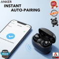 Anker Soundcore R100 True Wireless Earbuds 10mm Dynamic Drivers with BassUp Technology, Fast Charge, 25H Playtime, Bluetooth 5.0, IPX5 Waterproof, 2 Mics for Clear Calls, Secure Fit, Easy Pairing. 