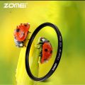 Macro Close-up Lens Filter +1 +2 +3 +4 +8 +10 Optical Glass Camera Filter Enlarging Shooting for DSLR Camera. 