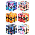 Infinity Cube Camo Fidget Toy Mini Sensory Toy Folding Finger Anti Anxiety Stress Kids Gift. 