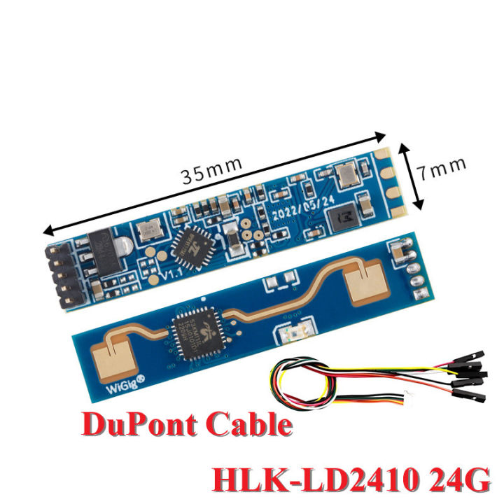 Hlk-Ld2410 24g Fmcw 24ghz Smart Human Presence Sensing Radar Module ...