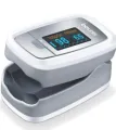 Beurer branded pulse oxymeter. 
