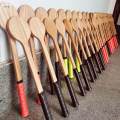 Wood Tennis Sweet Pointer Spoon Tennis Mid Sweet Point Racket Anti-slip Grip. 