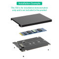 tideSales promotion Shell PS5 Laptop PC Games Applicable Shell SSD External Hard Drive SSDM.2 ThiSRIC Shell M.2 to SATA Hard Drive, PS4. 