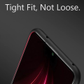 For Samsung GPU Back Cover Galaxy A41 SC-41A Japanese Case Matte Soft Silicone Talaxy A41 DoCoMo Phone Case Ultra-Thin Impact. 