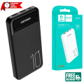 Denmen DP09 10000mAh Power Bank + Free Shipping Black color. 