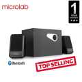 Microlab M-280BT 2.1 bluetooth Subwoofer High Quality Speaker System for PC Laptop M280BT Sub woofer. 