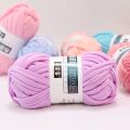 100g/pc T Shirt Thick Soft Cloth Yarn for Hand Knitting Crochet Woven Handbag Blanket Thick Yarn. 