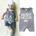Newborn Toddler Baby Boy Girl Bodysuit Romper Jumpsuit Playsuit Outfits Summer Clothes 0-24 Months. 