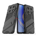 PlusCase for Huawei Nova Y90 Stand Shockproof Phone Case Lens Camera Protection Armor Hard Casing. 