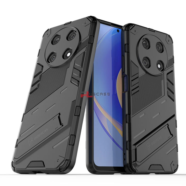 PlusCase%20for%20Huawei%20Nova%20Y90%20Stand%20Shockproof%20Phone%20Case%20Lens%20Camera%20Protection%20Armor%20Hard%20Casing%20-%20Image%205