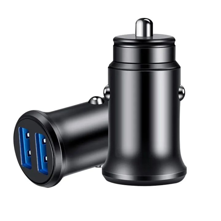 Car%20Charger%20Mobile%20Phone%20Charger%20For%20Cigarette%20Lighter%2030W%20Fast%20Charging%20Dual%20USB%20Connector%20For%20IPhone%20Huawei%20Xiaomi%20Samsung%20-%20Image%207