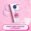 NIVEA Face Wash Cleanser, Natural Glow, Even Skin Tone, 100ml Saj. 