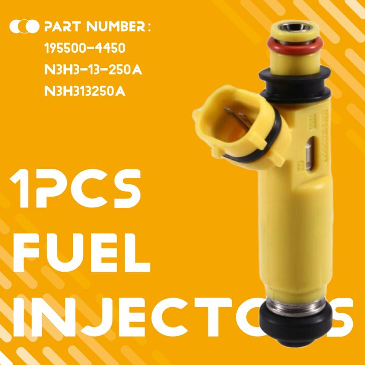 1PCS 450cc for RX8 RX7 13B Miata Yellow Injectors | Daraz.lk