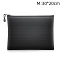 Fireproof Waterproof Document Bag File Money Safe Box Secret File Protect Pouch. 