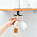 Kitchen Bathroom Hook Multi Function Rotary Hook. 