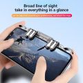 K19 Mobile Phone Gaming Trigger for PUB Game Mobile Gamepad Fire Button Aim Key L1R1 Gaming Shooter PUB Game Controller r20. 