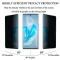 Tempered Glass Vivo V29 Anti-Privacy Screen Protector, Spy Privacy 9H Anti-Scratch Case Friendly. 