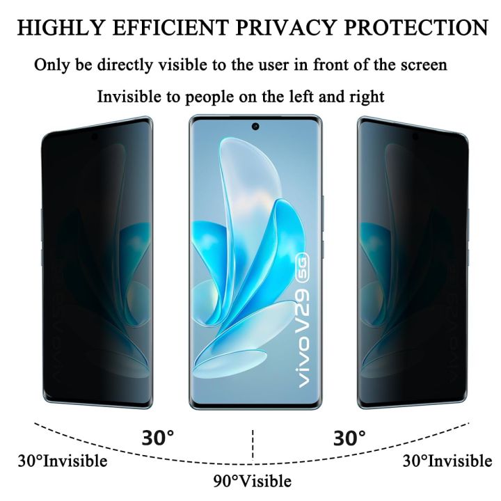 Tempered%20Glass%20Vivo%20V29%20Anti-Privacy%20Screen%20Protector,%20Spy%20Privacy%209H%20Anti-Scratch%20Case%20Friendly%20-%20Image%203