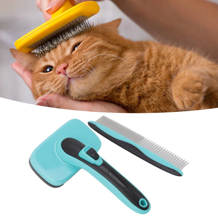 Dog%20Slicker%20Brush%20Stainless%20Steel%20Needle%20Pet%20Brush%20Kit%20For%20Home%20For%20Dogs%20-%20Image%207