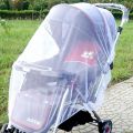 【NEW】 Baby Stroller Mosquito Net Pushchair Cart Insect Shield Net Mesh Safe Infants Protection Mesh Cover Baby Stroller Accessories. 